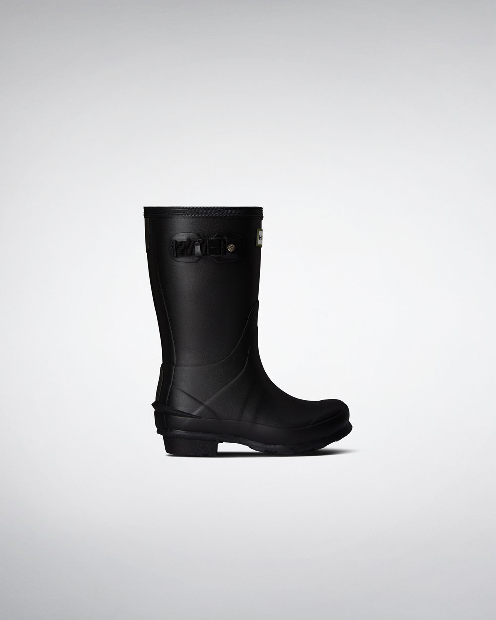 Botas De Agua Hunter Niños Norris - Negras - Argentina 3495VWXQD